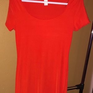 Mini Short Sleeve Dress